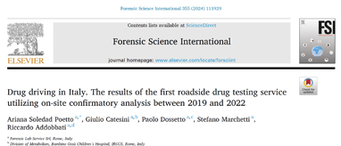 Al momento stai visualizzando Scientific Publications – www.sciencedirect.com